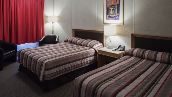 Chambres régulières du Motel Interprovincial