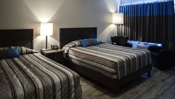 Chambres supérieures du Motel Interprovincial